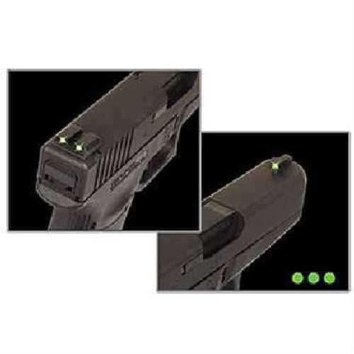 Truglo Brite-Site Tritium Sight Fits S&W M&P Green TG231MP